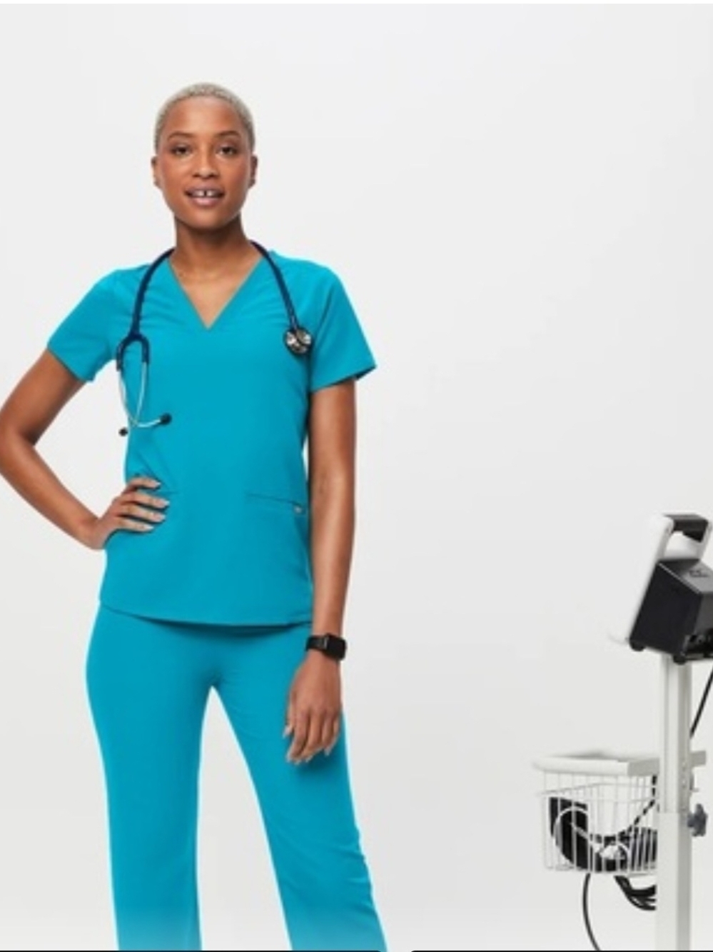 Figs Teal Izabel Pants Size XL and Casma Top Size XL Sold-out